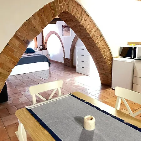 Appartamento Gli Archi Nel Cuore Di Siena
